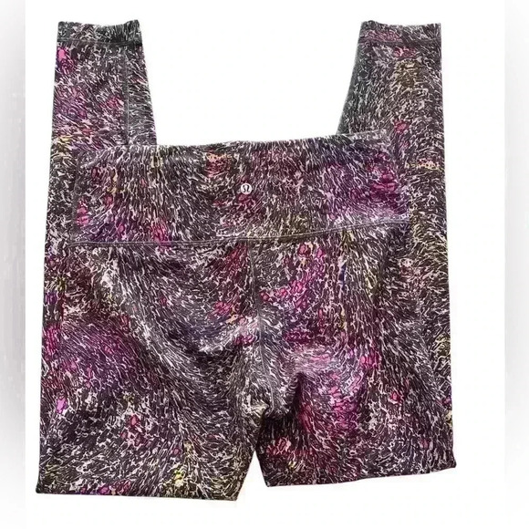 Lululemon Wunder Train High-Rise Tight 28" Topography Multi - Picture 3 of 12